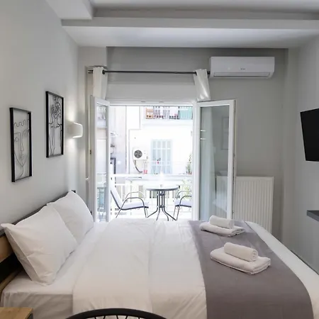 Skg Modernity Apartamento Tessalónica